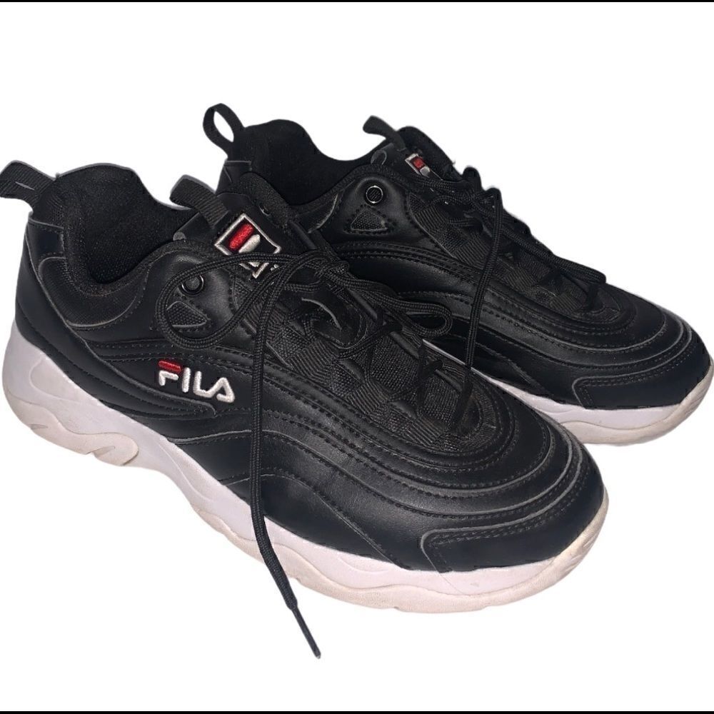 Fila Women's Ray Black Ankle-High Sneaker